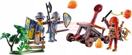 PLAYMOBIL NOVELMORE 71485 ZASADZKA NA POBOCZU