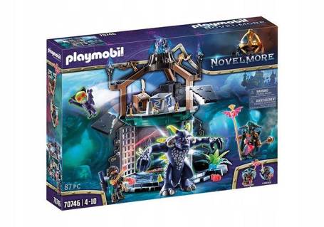 PLAYMOBIL Novelmore 70746 Portal demonów