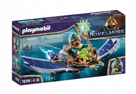 PLAYMOBIL Novelmore 70749 Czarodziej powietrza