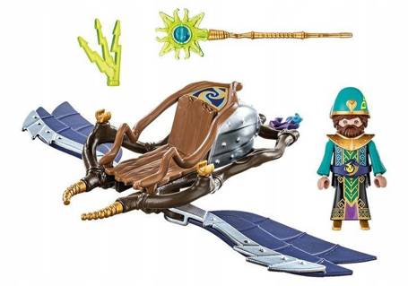 PLAYMOBIL Novelmore 70749 Czarodziej powietrza