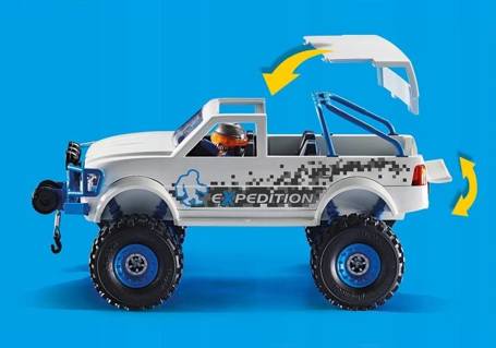 PLAYMOBIL OFF-Road Action 70532 Wyprawa śnieżnej Bestii