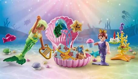 PLAYMOBIL PRINCESS MAGIC 71446 PRZYJĘCIE URODZINOWE SYRENEK