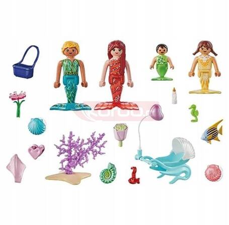 PLAYMOBIL PRINCESS MAGIC 71469 RODZINA SYRENEK