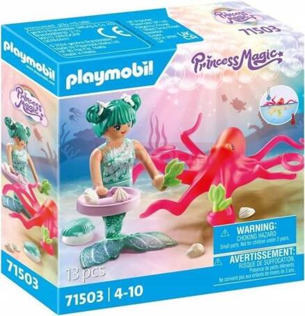 PLAYMOBIL PRINCESS MAGIC 71503 SYRENKA Z OŚMIORNICĄ zmieniająca kolor