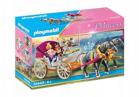 PLAYMOBIL Princess 70449 Romantyczna bryczka