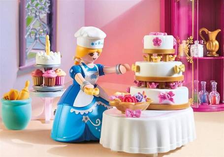 PLAYMOBIL Princess 70451 Cukiernia księżniczki