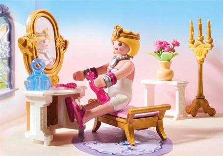 PLAYMOBIL Princess 70453 Sypialnia księżniczek