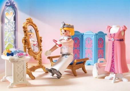 PLAYMOBIL Princess 70454 Garderoba z wanną