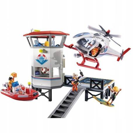 PLAYMOBIL Rescue Action 70664 Ochrona wybrzeża