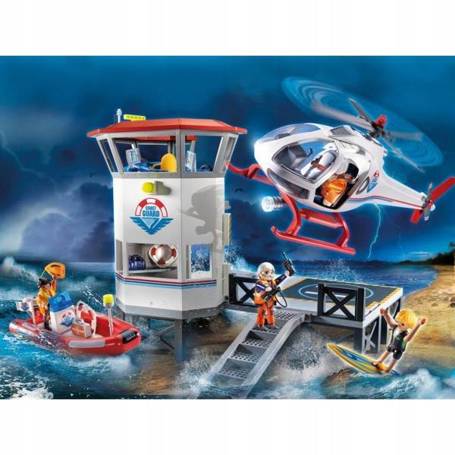 PLAYMOBIL Rescue Action 70664 Ochrona wybrzeża