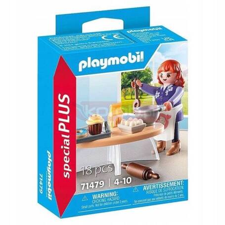 PLAYMOBIL SPECIAL PLUS 71479 PANI CUKIERNIK