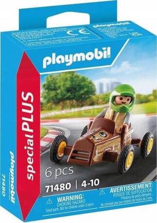 PLAYMOBIL SPECIAL PLUS 71480 DZIECKO Z GOKARTEM