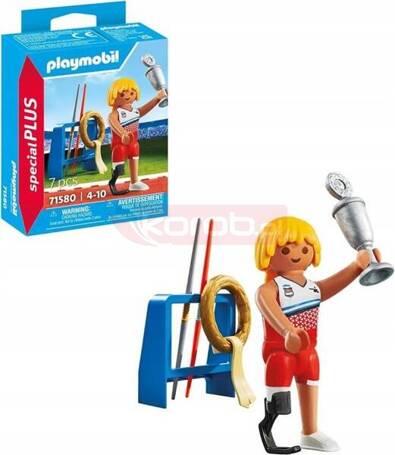 PLAYMOBIL SPECIALPLUS 71580 OSZCZEPNIK