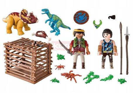 PLAYMOBIL STARTER PACK 71378 UWOLNIENIE TRICERATOPSA