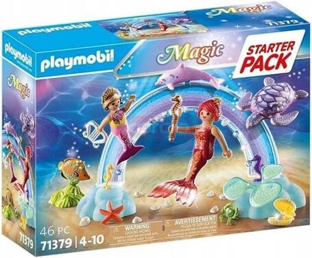 PLAYMOBIL STARTER PACK 71379 MAGICZNE SYRENKI