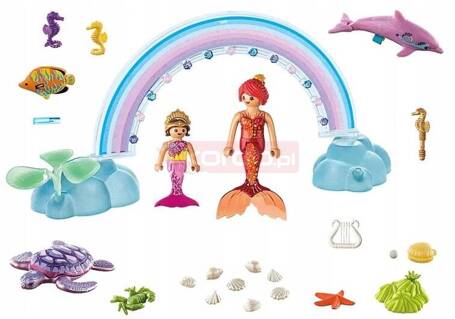 PLAYMOBIL STARTER PACK 71379 MAGICZNE SYRENKI