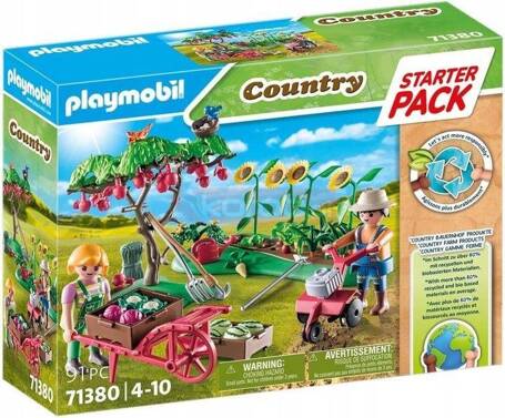 PLAYMOBIL STARTER PACK 71380 COUNTRY OGRÓD WARZYWNY