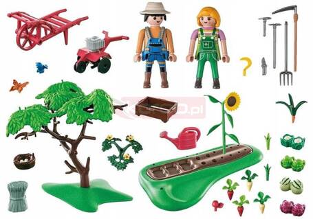 PLAYMOBIL STARTER PACK 71380 COUNTRY OGRÓD WARZYWNY