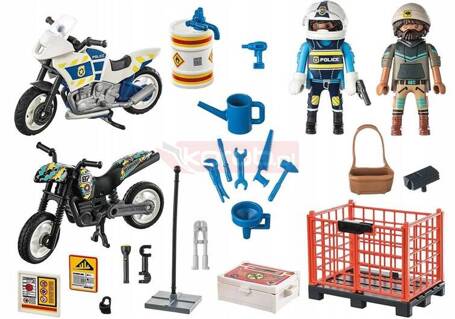 PLAYMOBIL STARTER PACK 71381 POLICJA