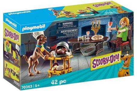 PLAYMOBIL Scooby Doo 70363 Kolacja z Shaggy