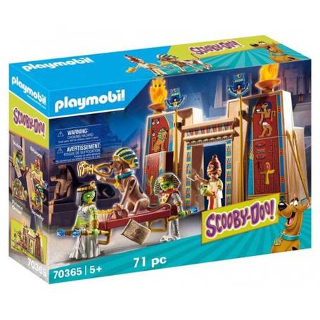 PLAYMOBIL Scooby Doo 70365 Przygoda w Egipcie