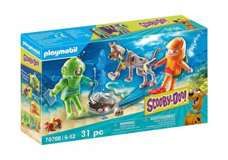 PLAYMOBIL Scooby Doo 70708 Przygoda z Ghost Captai