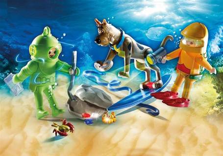 PLAYMOBIL Scooby Doo 70708 Przygoda z Ghost Captai