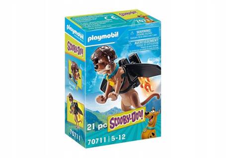 PLAYMOBIL Scooby Doo 70711 Pilot