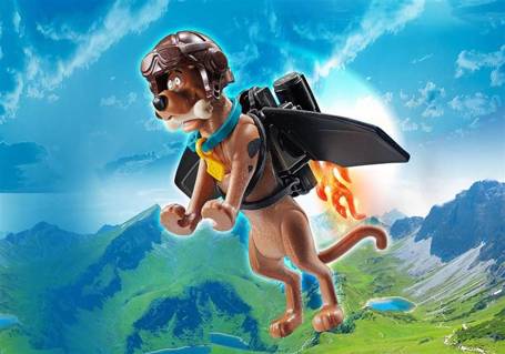 PLAYMOBIL Scooby Doo 70711 Pilot