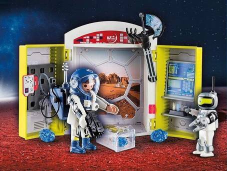 PLAYMOBIL Space 70307 Stacja kosmiczna w walizce