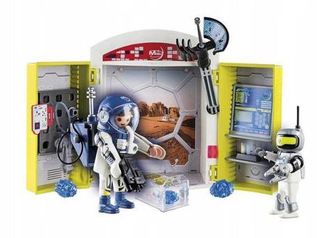 PLAYMOBIL Space 70307 Stacja kosmiczna w walizce