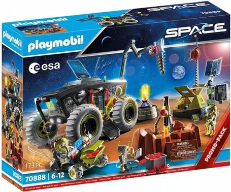 PLAYMOBIL Space 70888 Ekspedycja na Marsa