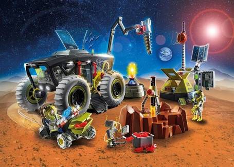 PLAYMOBIL Space 70888 Ekspedycja na Marsa