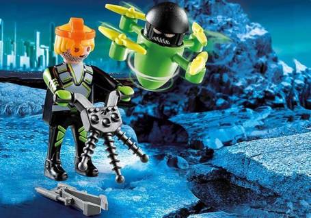 PLAYMOBIL Special Plus 70248 Agent z dronem