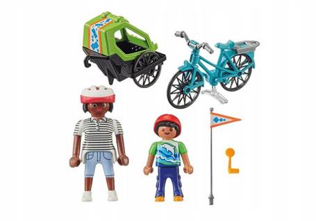 PLAYMOBIL Specjal Plus 70601 Wycieczka rowerowa