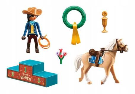 PLAYMOBIL Spirit 70697 Rodeo Pru