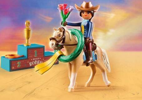 PLAYMOBIL Spirit 70697 Rodeo Pru