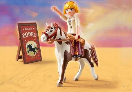 PLAYMOBIL Spirit 70698 Rodeo Abigail