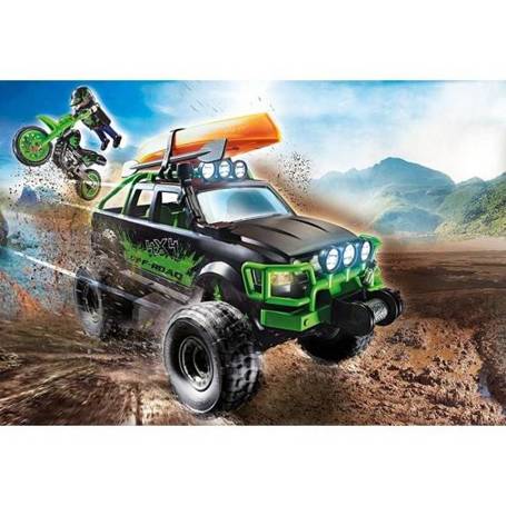 PLAYMOBIL Weekend Warrior 70460 Off-Road Action 3w1