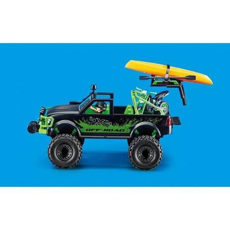 PLAYMOBIL Weekend Warrior 70460 Off-Road Action 3w1