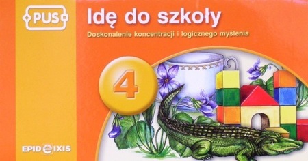 PUS Książka Idę do szkoły 4