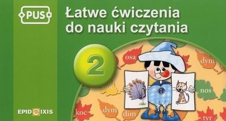 PUS Łatwe ćwiczenia do nauki czytania 2