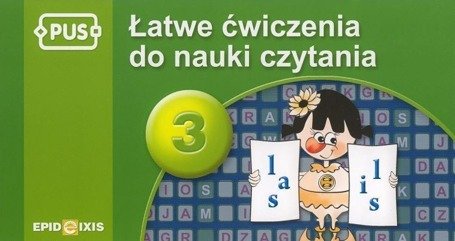 PUS Łatwe ćwiczenia do nauki czytania 3