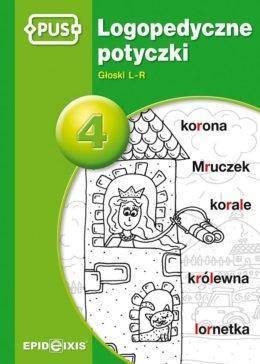 PUS Logopedyczne potyczki 4 Głoski L-R