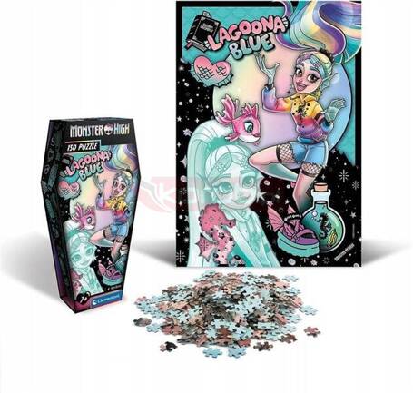 PUZZLE 150 MONSTER HIGH LAGOONA BLUE 28187