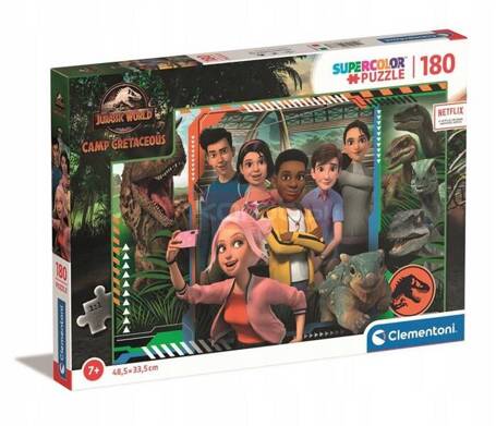 PUZZLE 180 JURASSIC WORLD DINOZAURY 29773