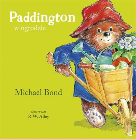 Paddington w ogrodzie