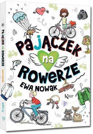 Pajączek na rowerze kolor TW GREG