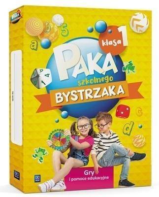 Paka szkolnego bystrzaka SP 1 Gry i pomoce edu.