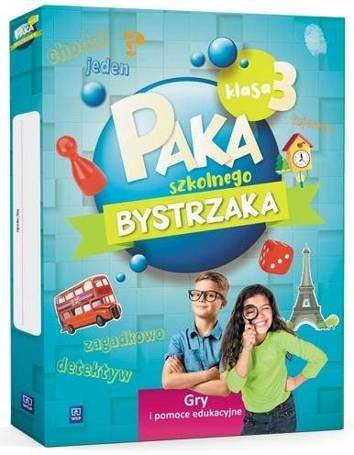 Paka szkolnego bystrzaka SP 3 Gry i pomoce edu.